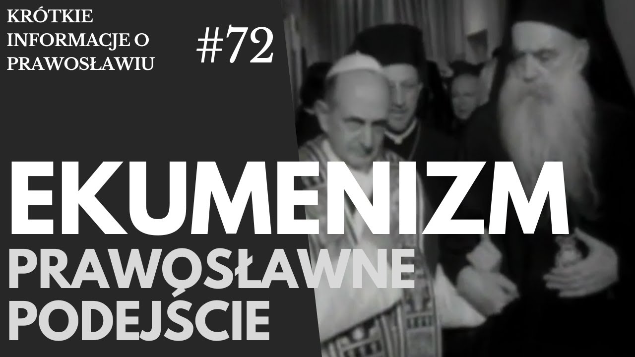 Ruch ekumeniczny w prawosławiu