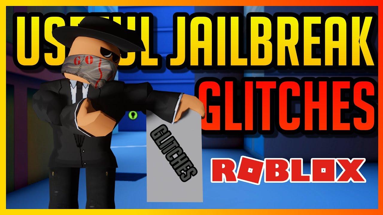 EXTREMELY USEFUL Jailbreak GLITCHES You MUST Know (Roblox)