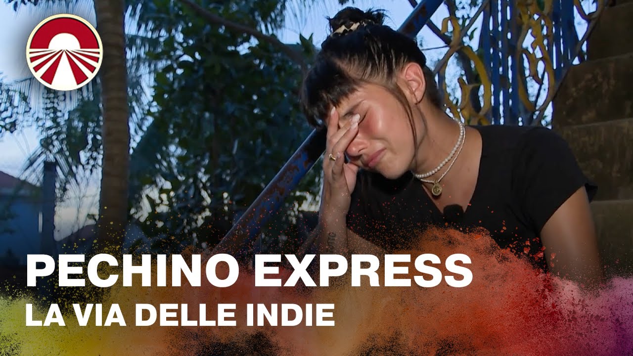 I viaggiatori non trattengono le lacrime | Pechino Express