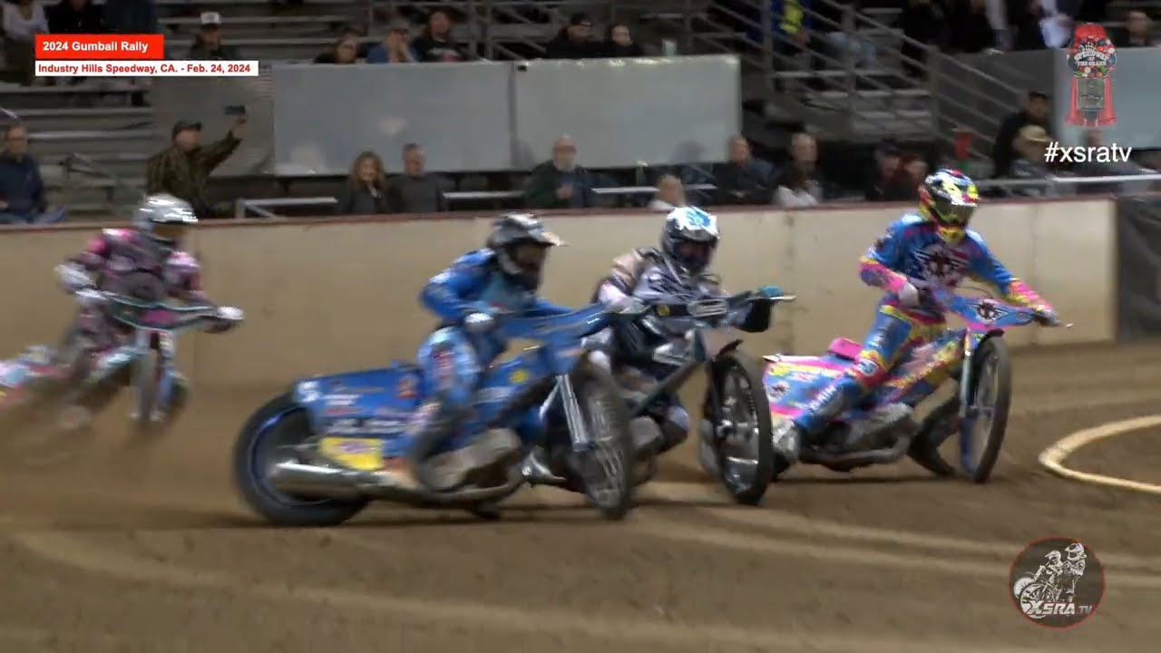 Big Kids Semi Events 1 & 2! Gumball Rally 2024 at Industry Hills Speedway #racing #xsratv