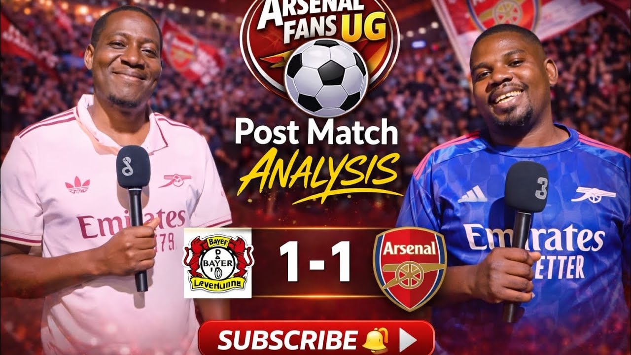 ARSENAL MANAGED TO AVOID A LOSS. ( Bayer Leverkusen 1 - 1 Arsenal )
