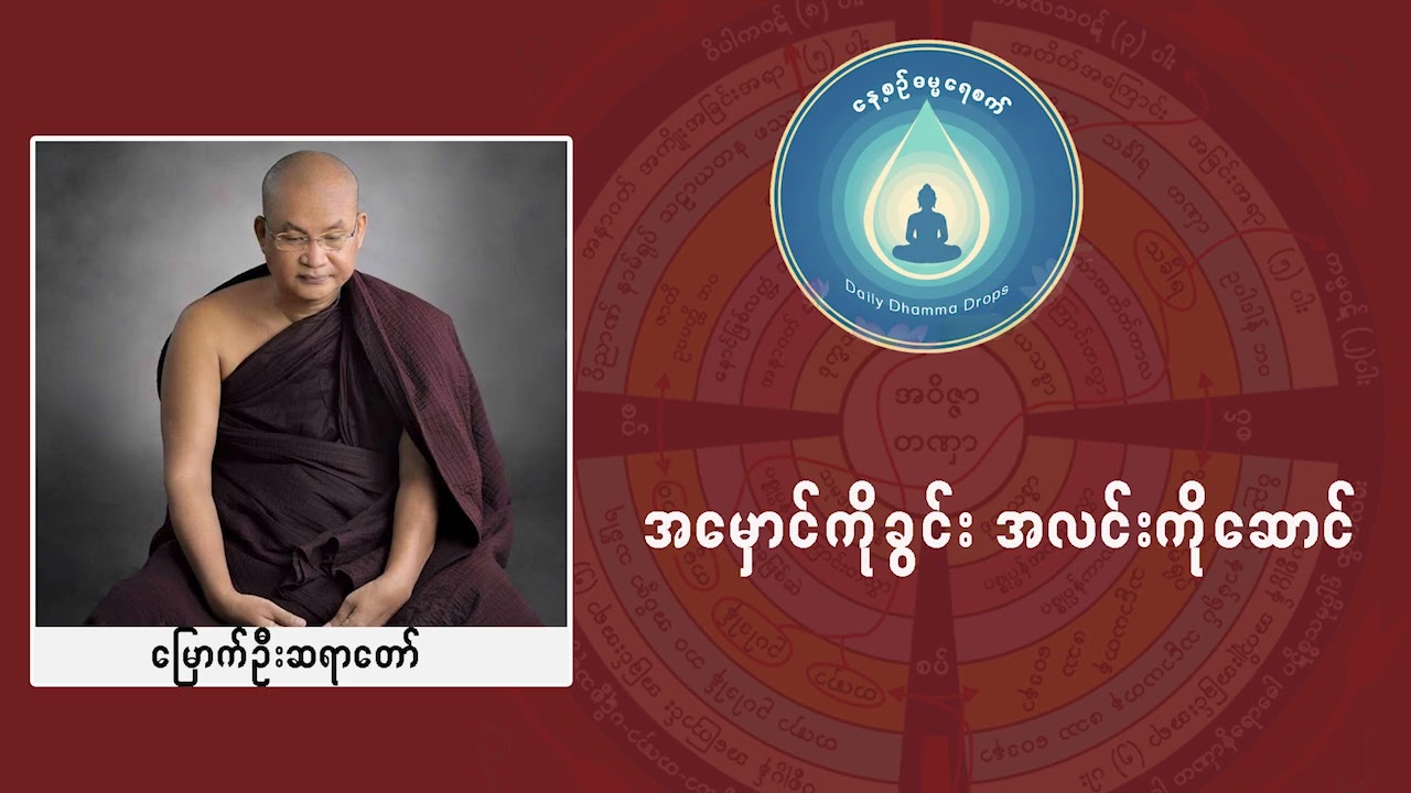 အမှောင်ကိုခွင်း အလင်းကိုဆောင် (မြောက်ဦးဆရာတော်)
