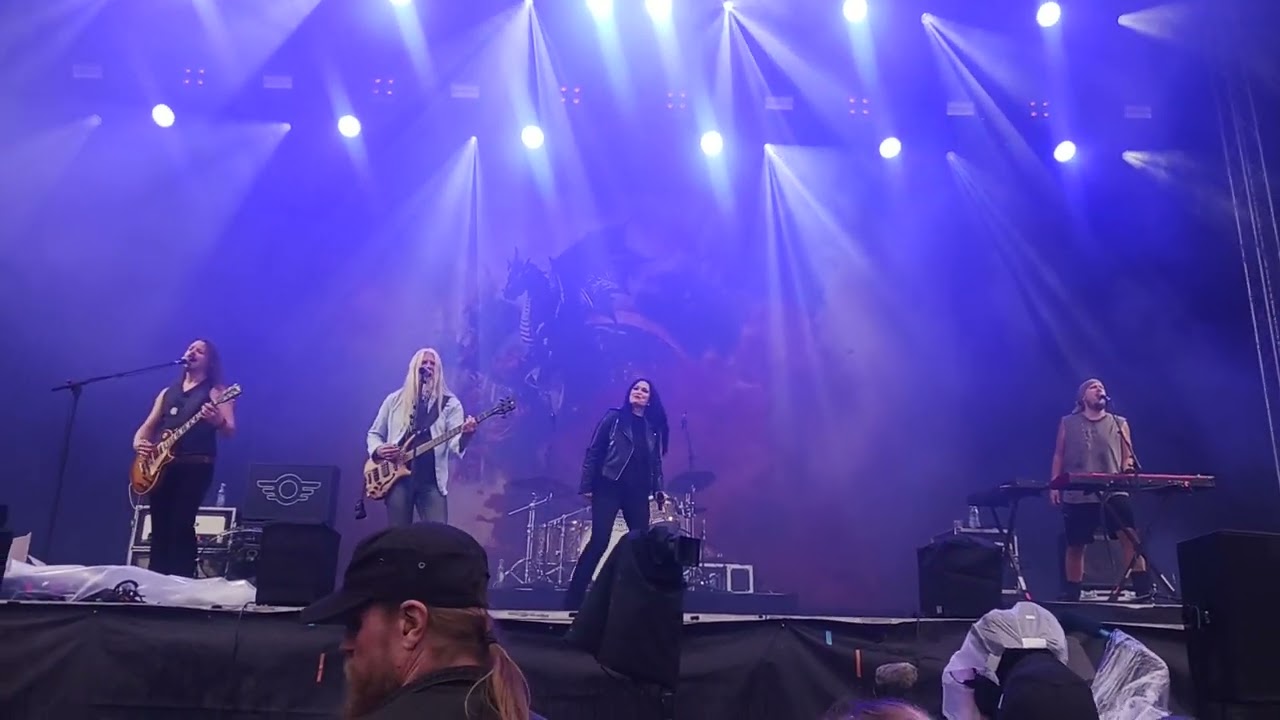 Marko Hietala & Tarja Turunen - Left On Mars 27/6/2025 Helsinki (Suvilahti)
