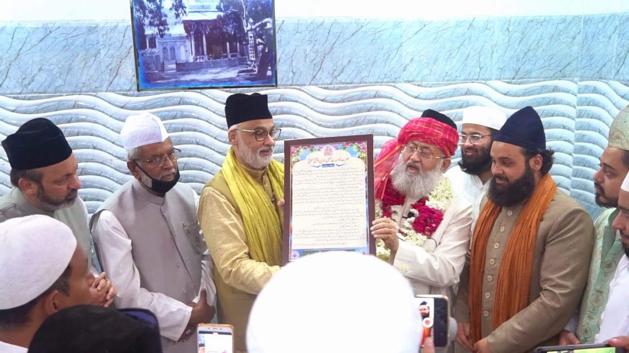 || Janab Syed Salman Nadvi Sb Ki Ajmer Sharif Se Himayat Ka Elaan || Allama Syed Kamran Chishty.