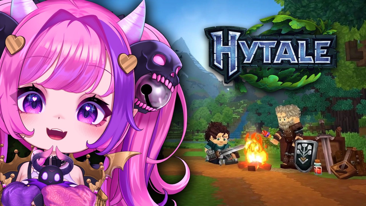 Ironmouse Is Back With More Hytale!