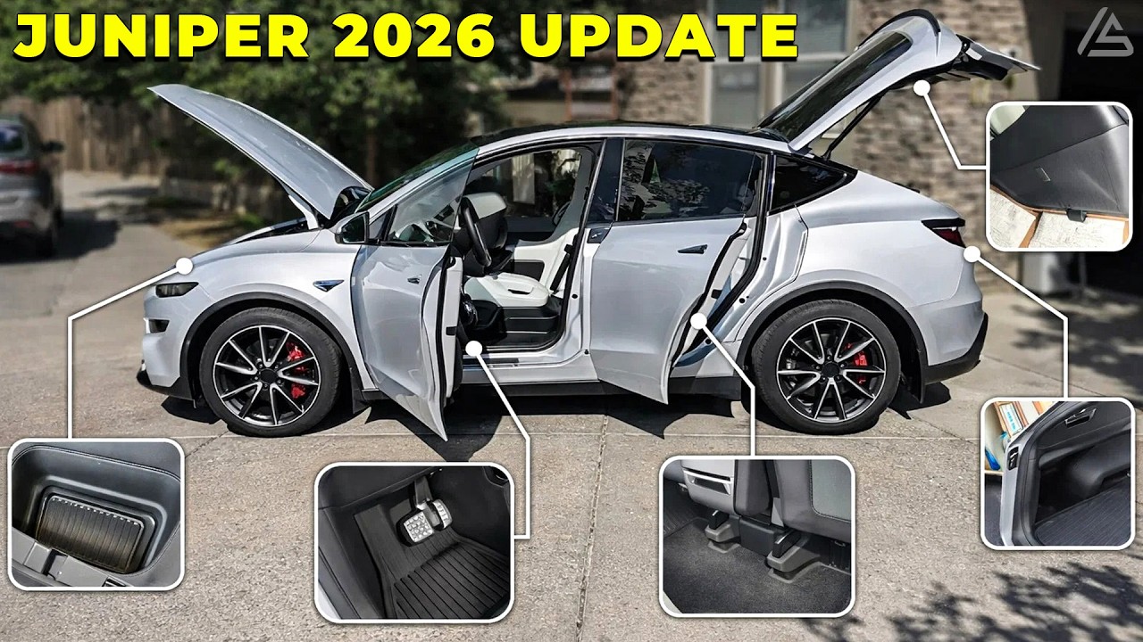 What Tesla Changed in Model Y Juniper & What It Means for Owners in 2026. MIX