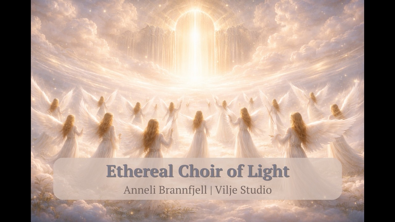 Ethereal Choir of Light | Angelic Instrumental Meditation Music for Healing & Spiritual Awakening
