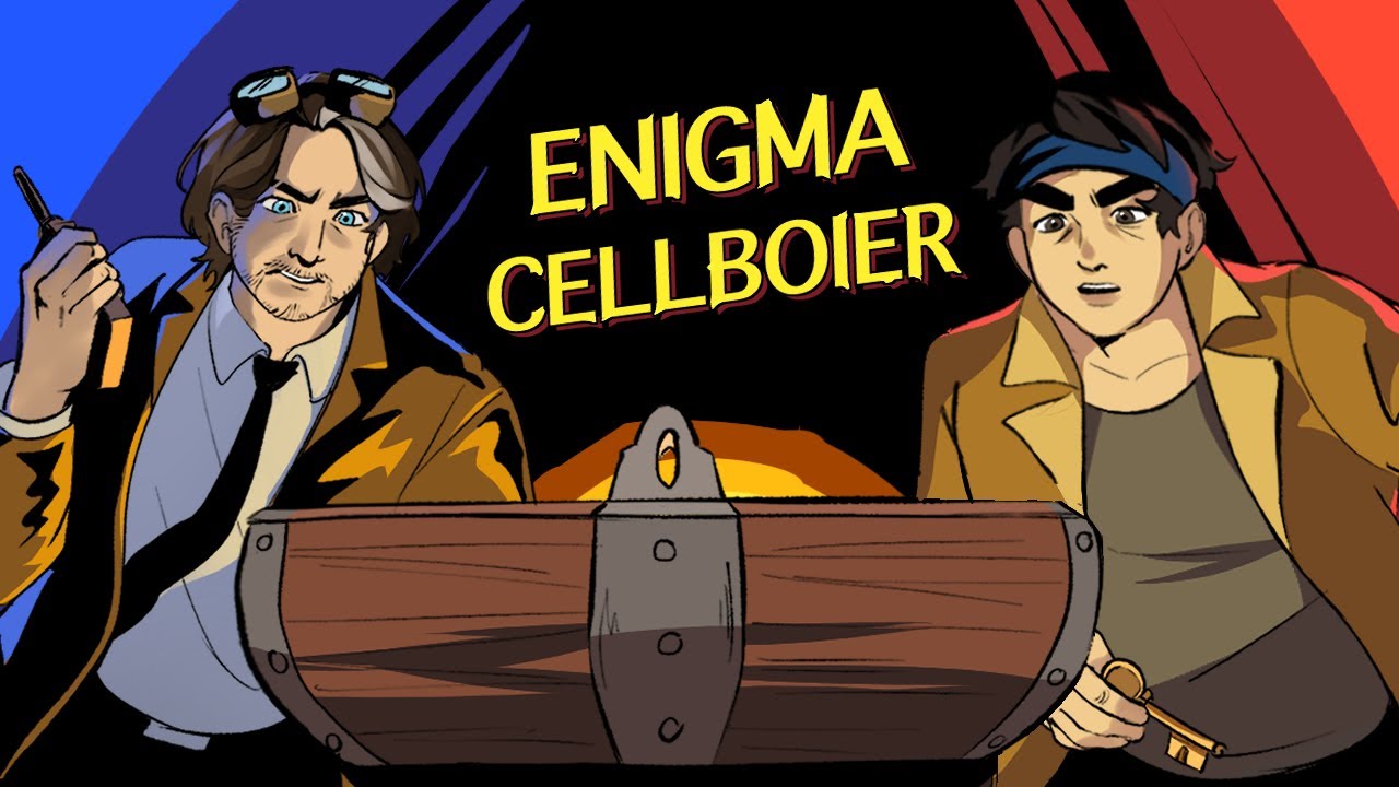 ENIGMA DEL ASESINO 🔍 - Unboxing the Cryptic Killer | Roier ft. Cellbit