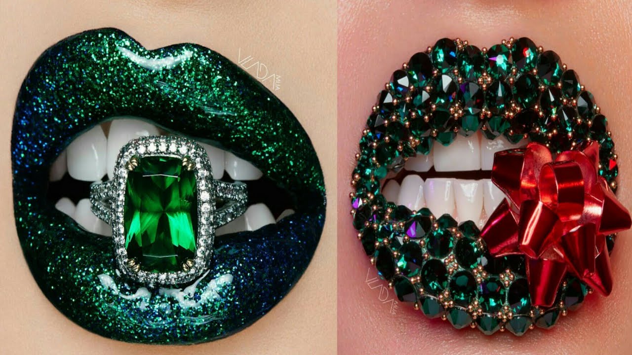 Tutoriais de batom lábios perfeitos 💄
