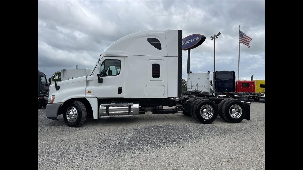 2018 Freightliner Cascadia glider kit
