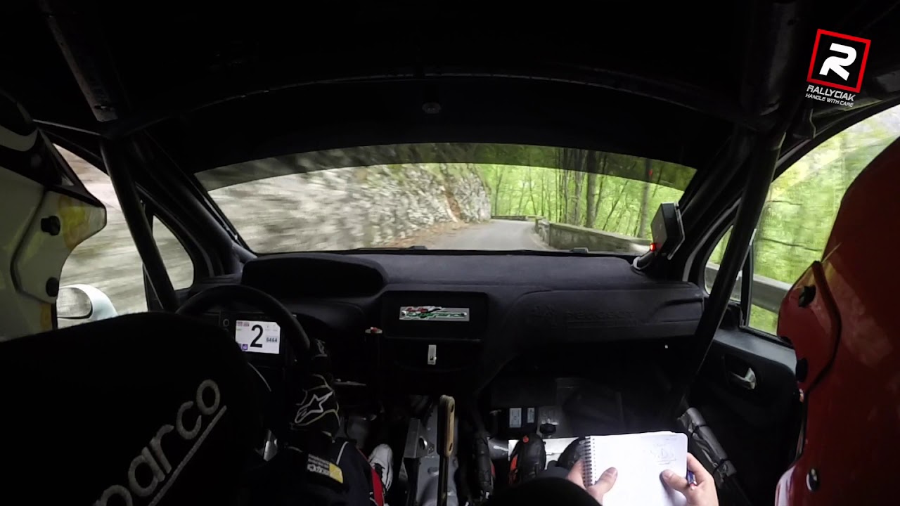 33° Rally Piancavallo 2019 - Onboard Tomasso / Piceno | Ps 7 