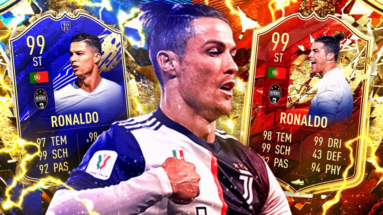 FIRST OWNER RONALDO 99 (TOTS) VS RONALDO 99 (TOTY) SQUAD BUILDER BATTLE !! 😱🔥