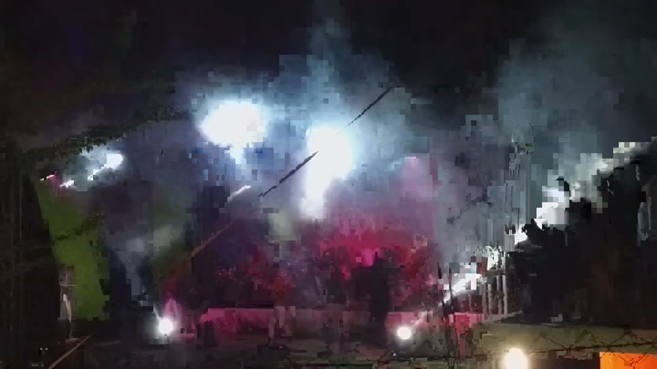 Exito de Charly y su Grupo Super Amor cuando llego en La Puente Mata del Tigre #20deDiciembre2019