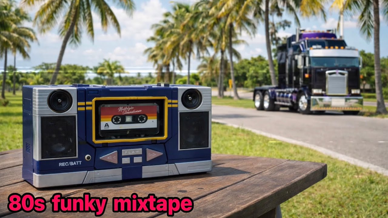 80s Funky mixtape #80sfunk #retromusic #nostalgicmusic 