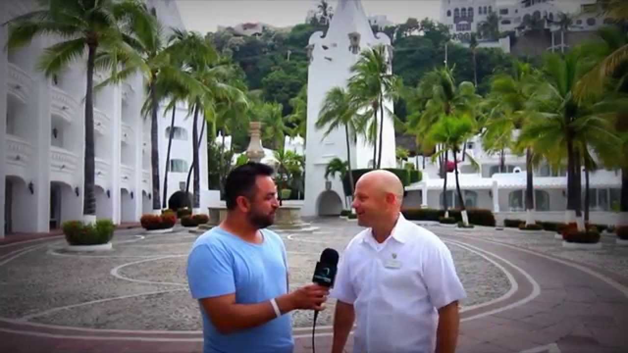 Hotel Las Hadas Manzanillo, Colima. viajaBonito