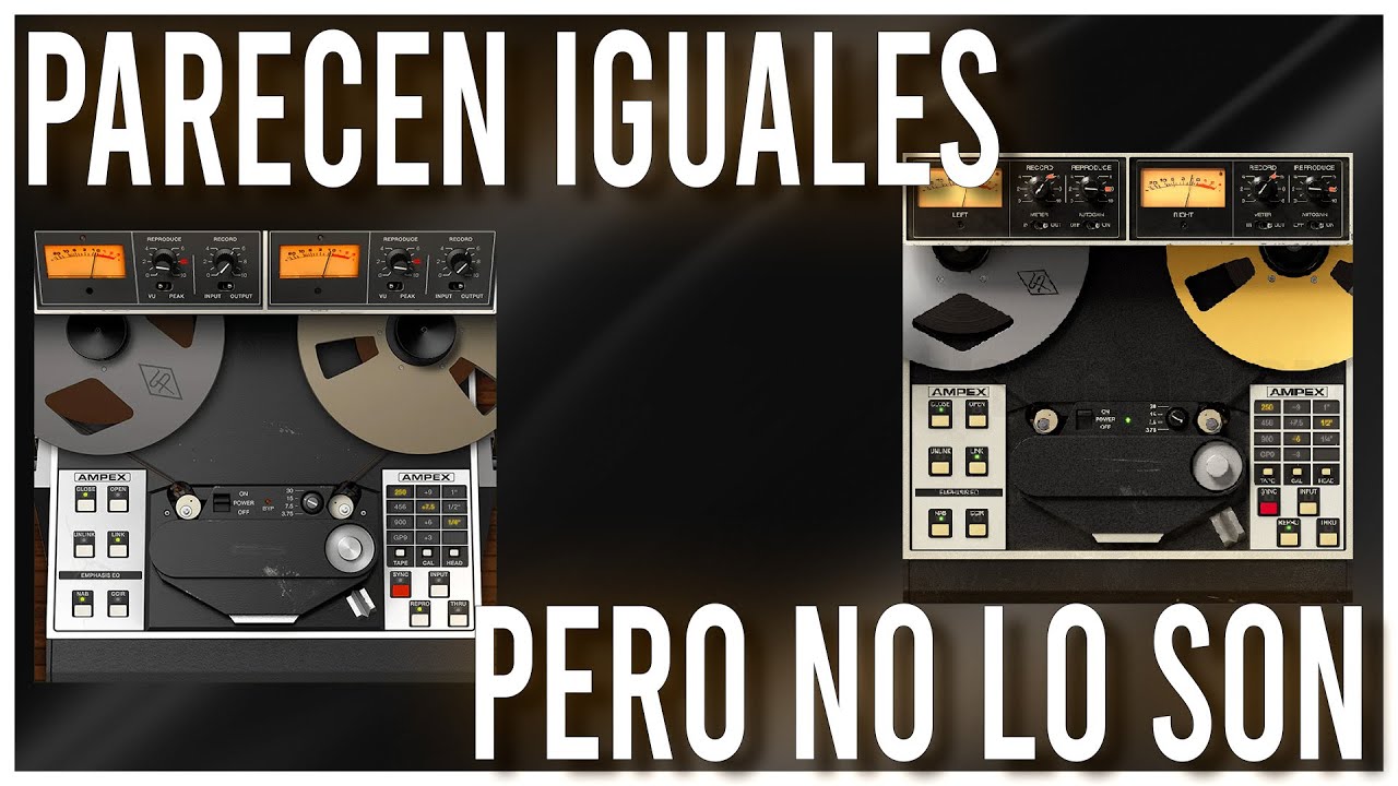 Ampex ATR nativo de UAD ¿Merece la pena?