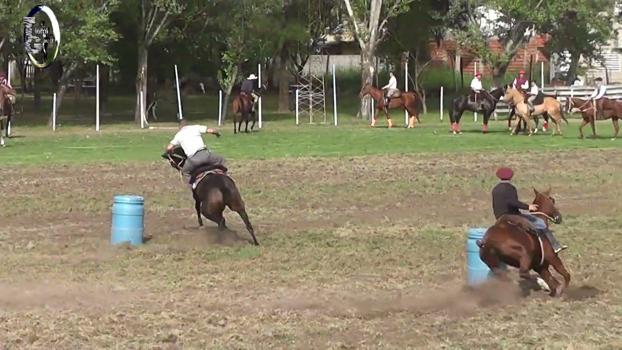 Pruebas de riendas Categoría Libre Abril 2023 Crespo (Entre Rios)