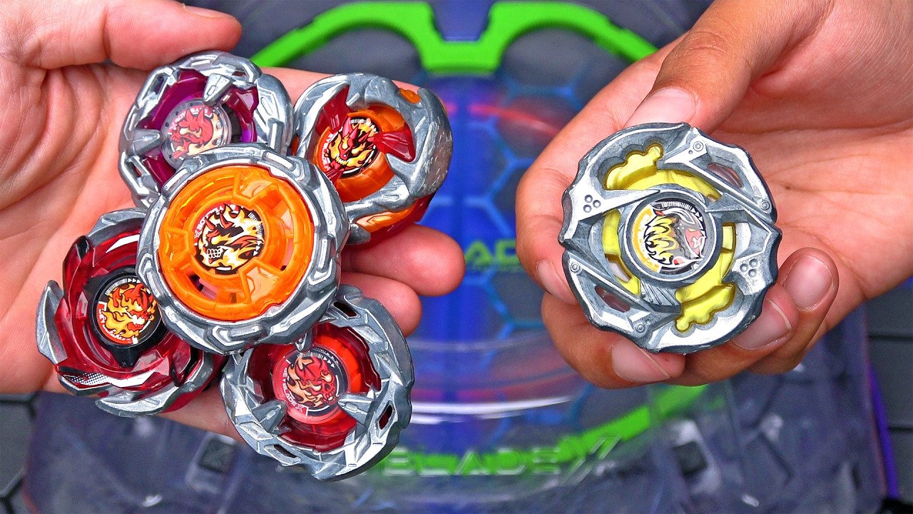 NOWY SUPPRESS SUPERION vs WSZYSTKIE HELL BEYS Bitwy Beyblade X