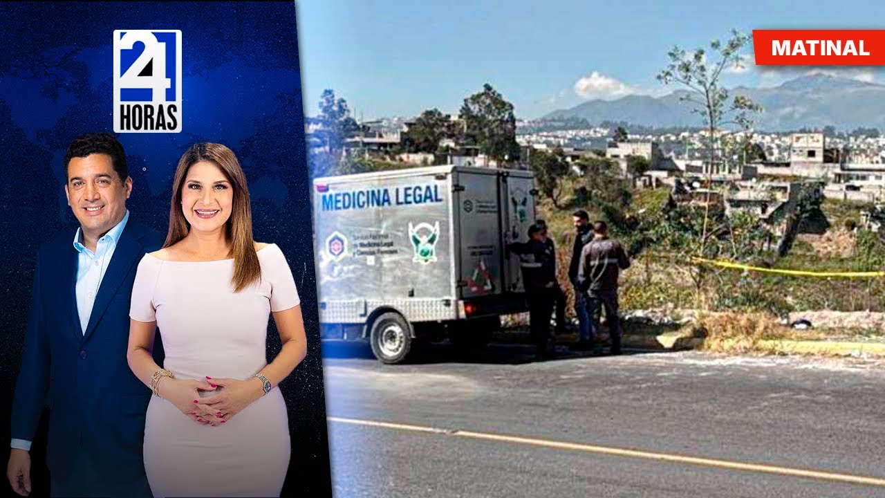 Noticias, miércoles 21 de enero del 2026 | 24 Horas | Ecuador