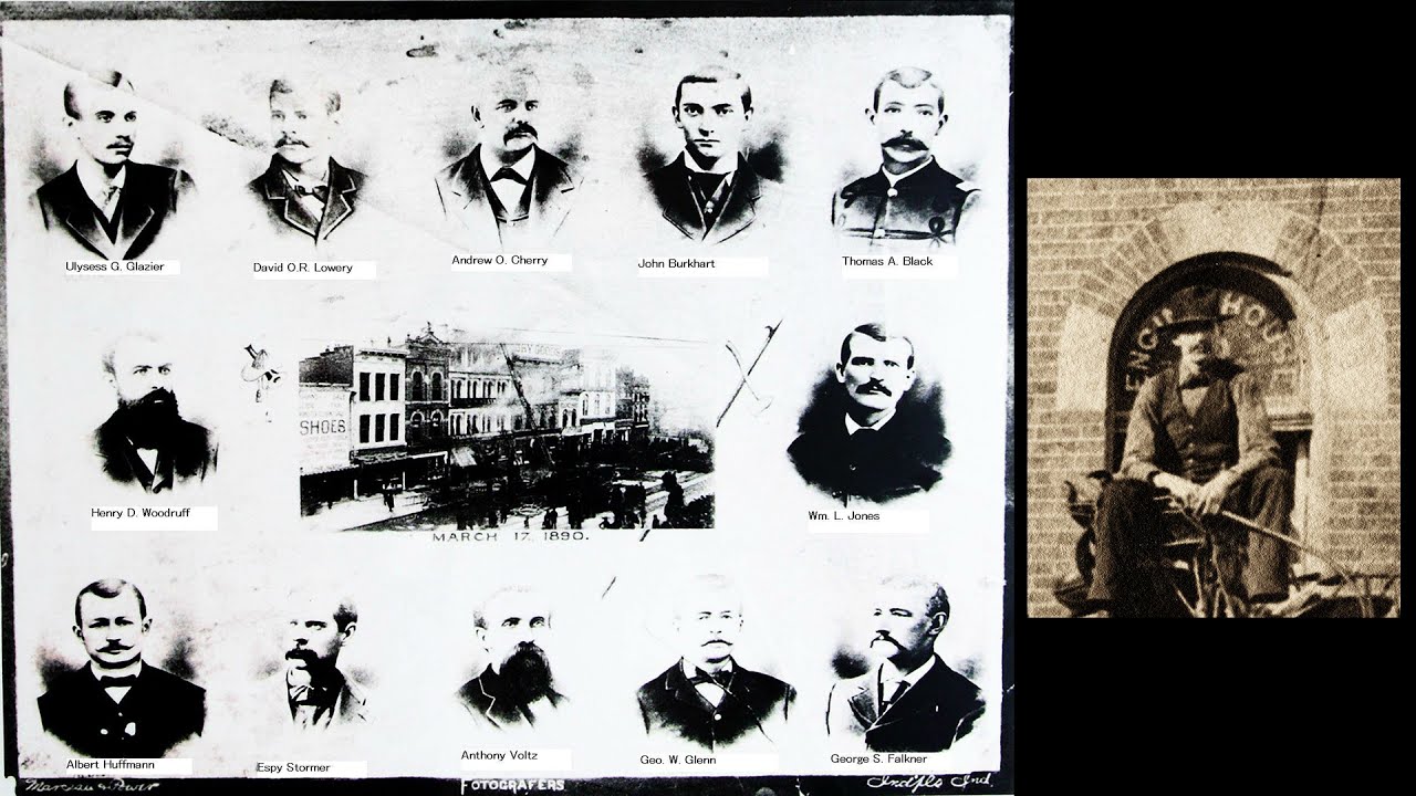 Memorial Monday – Bowen-Merrill Bookstore Fire (IN)