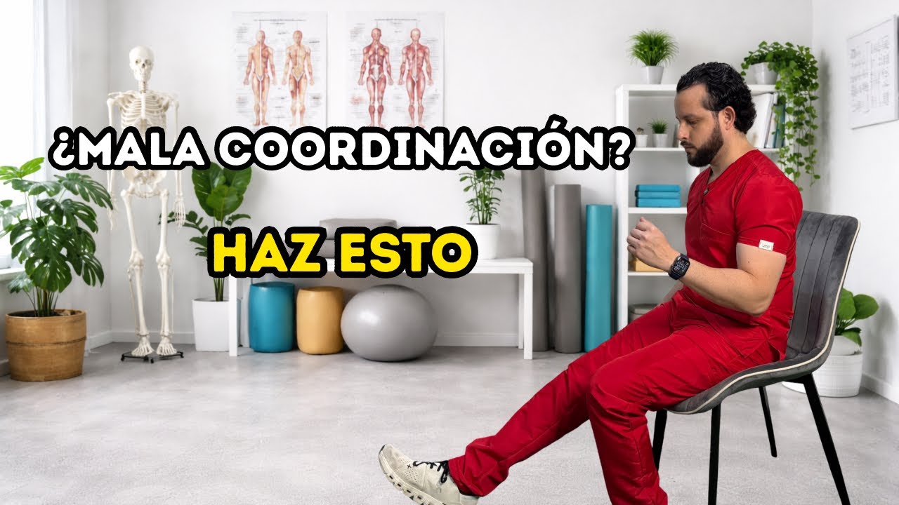 Si NO puedes HACER estos ejercicios, tu COORDINACIÓN está FALLANDO.