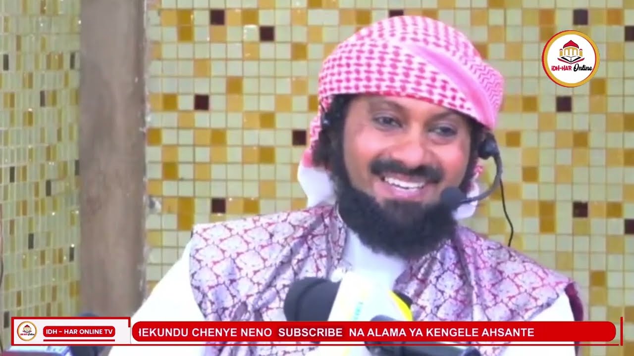 WATU HAWA HAWATOPATA MSAMAHA WA MW/MUNGU //Sheikh Nurdin Kishki