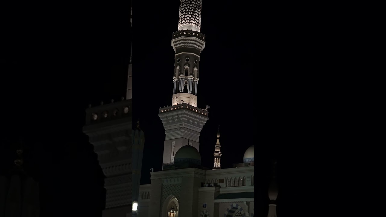 أذان العشاء لــ المؤذن #عمر_سنبل - الإثنين 21 شعبان 1447هـ