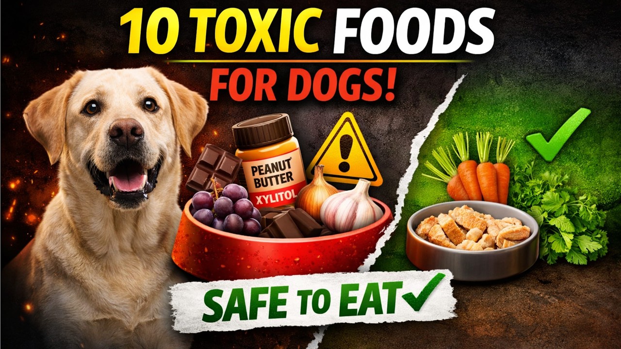 10 Toxic Human Foods for Dogs (And What Dogs Can Safely Eat)