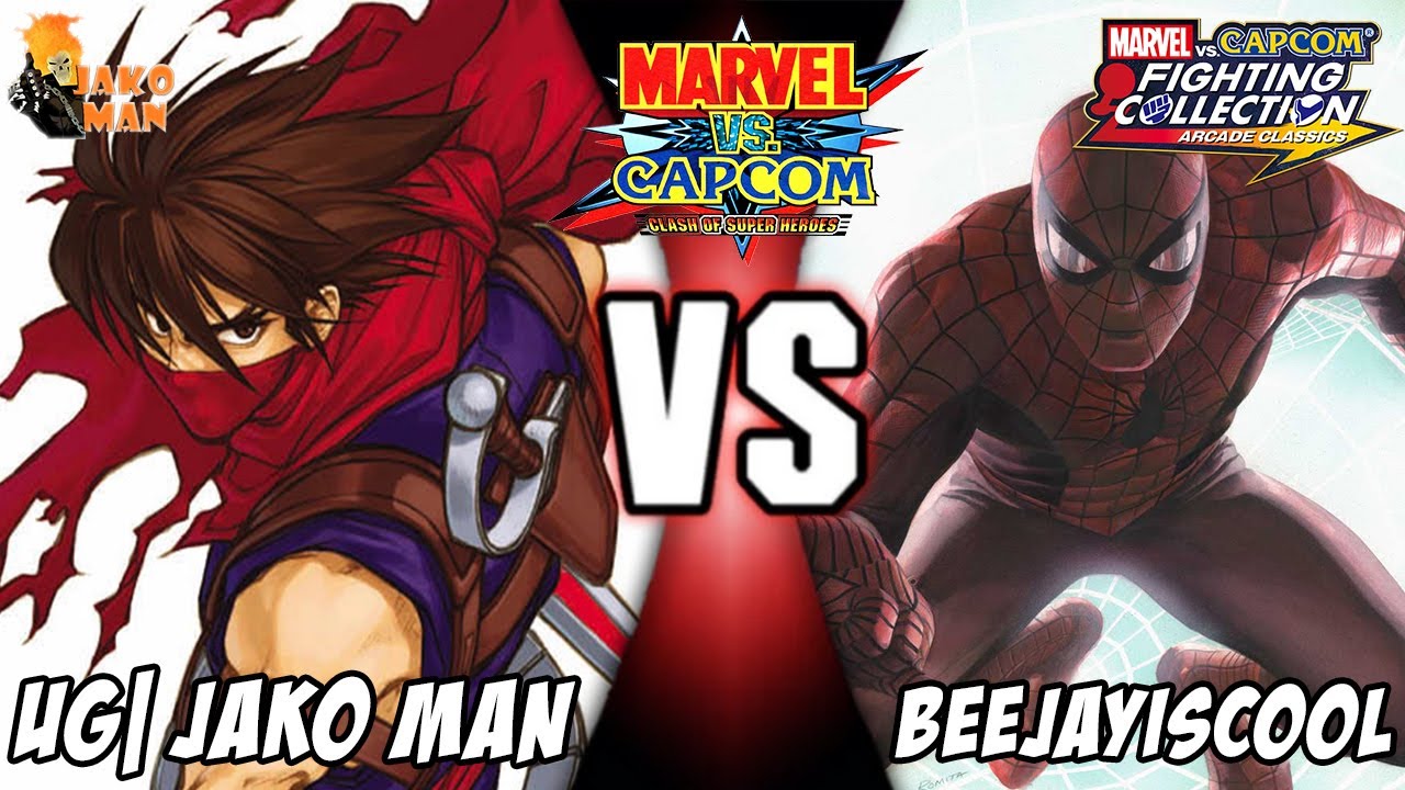MVC Fighting Collection: MVC1 Casuals - UG| Jako Man VS BeeJayiscool