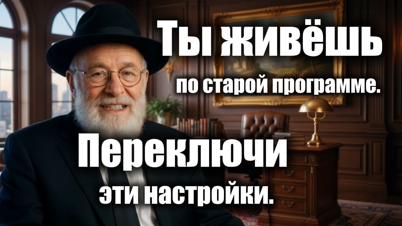 Измените свой образ мышления, и жизнь изменится