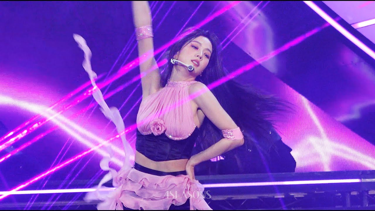 230415 BLACKPINK JISOO 블랙핑크 지수 - How You Like That @Coachella Festival 코첼라 페스티벌 fancam 직캠 4k
