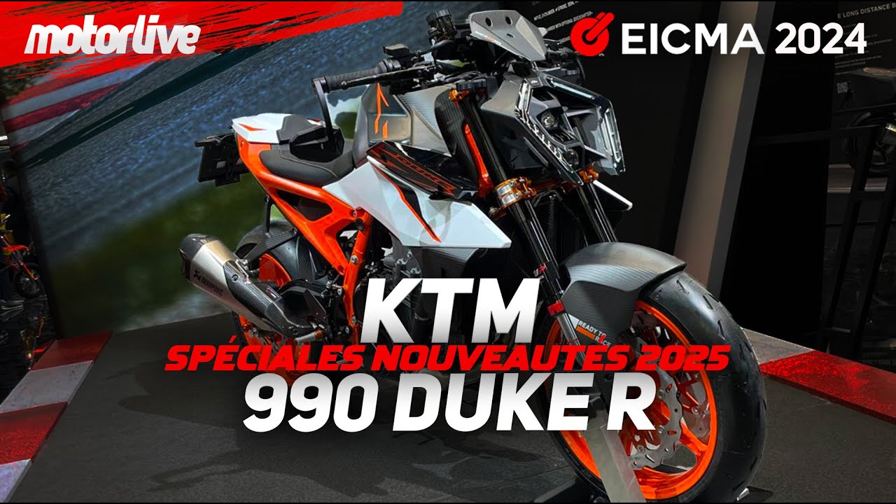 Ktm 990 Duke R 2025 - EICMA
