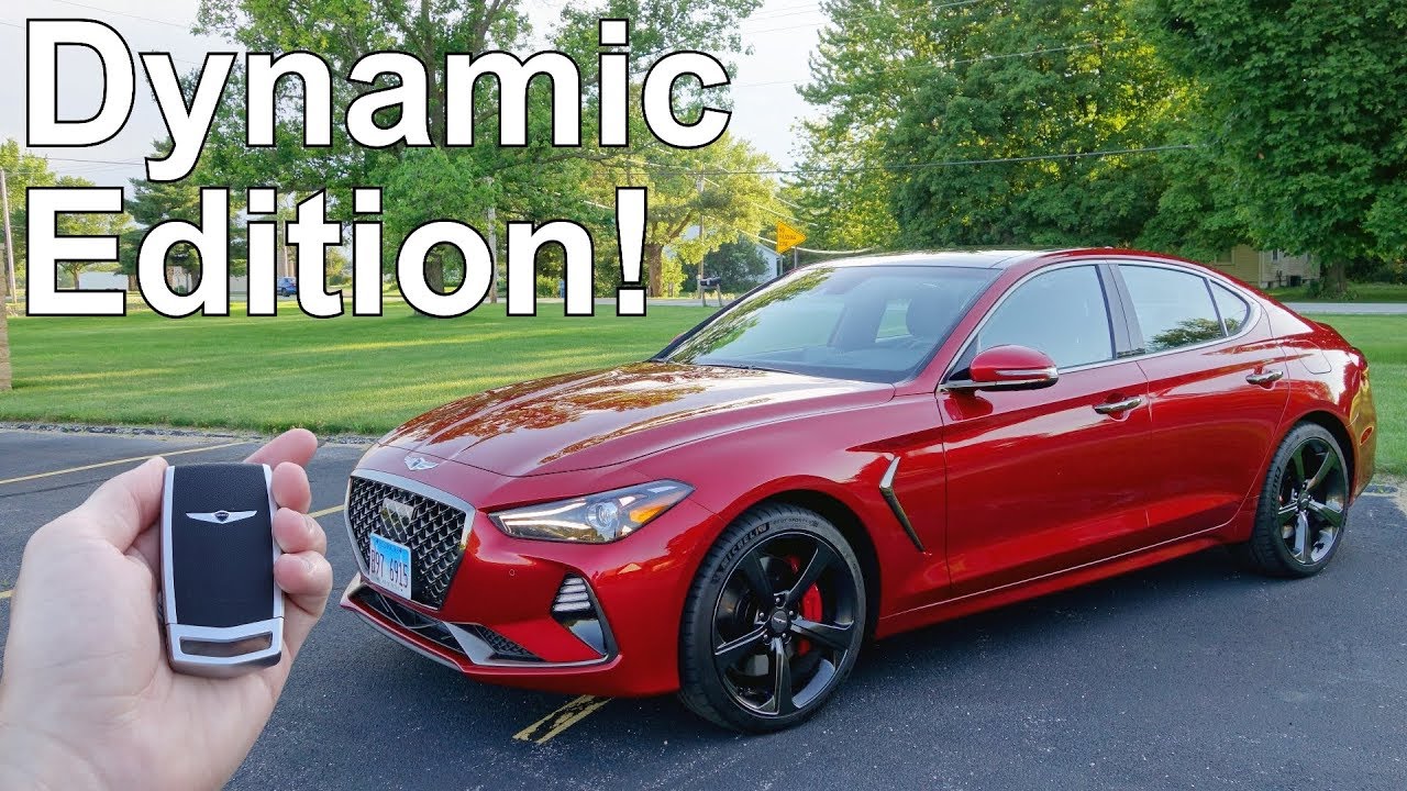 2019 Genesis G70 3.3T Dynamic Edition | Full Tour