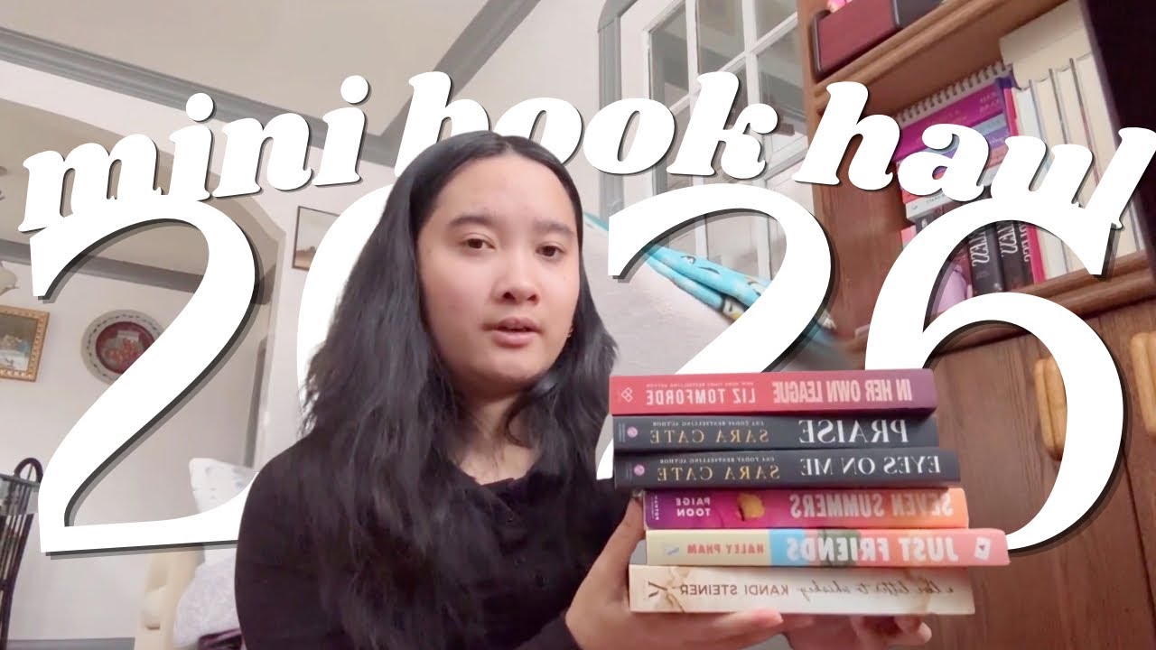 mini book haul | books i bought recently this year 📚