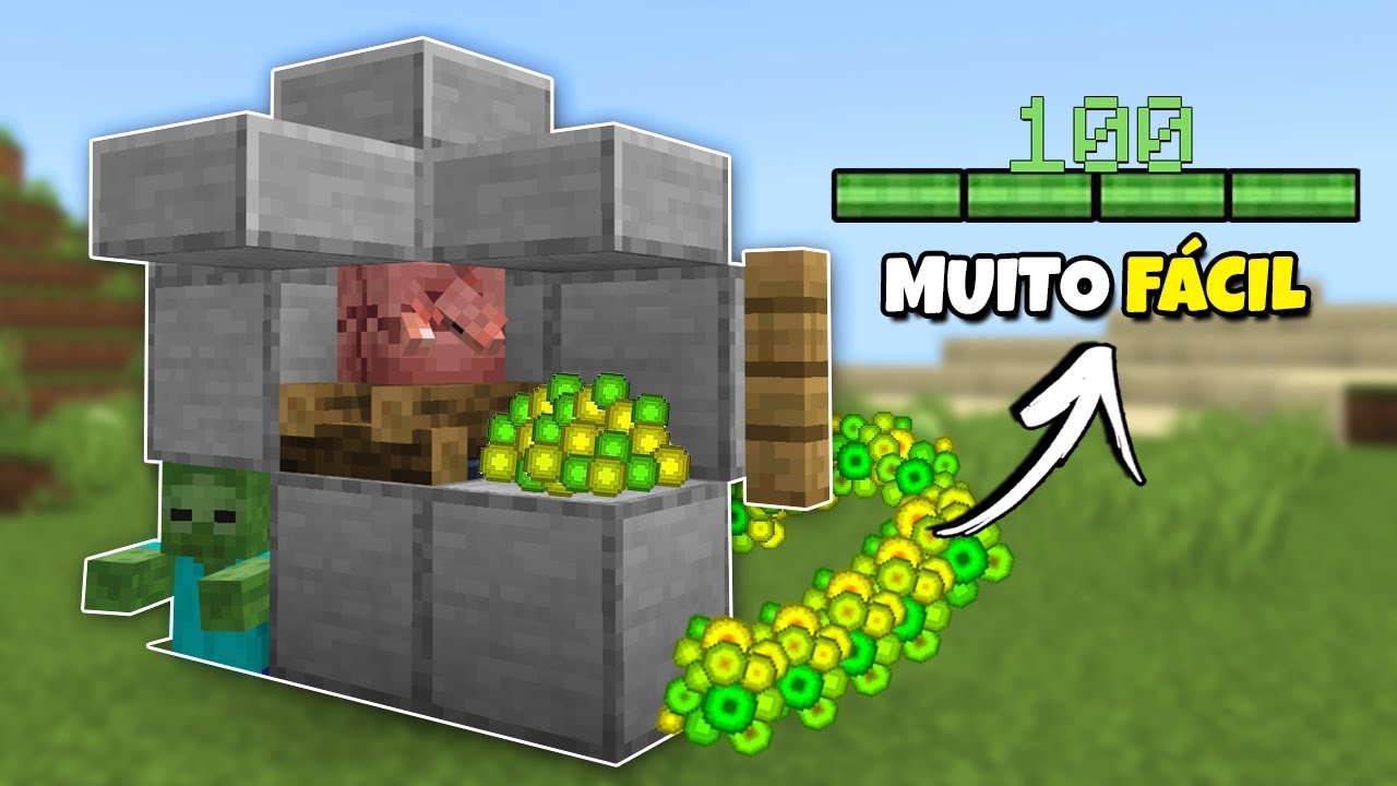 NOVA FARM DE XP DE TODOS OS TEMPOS no Minecraft 1.21
