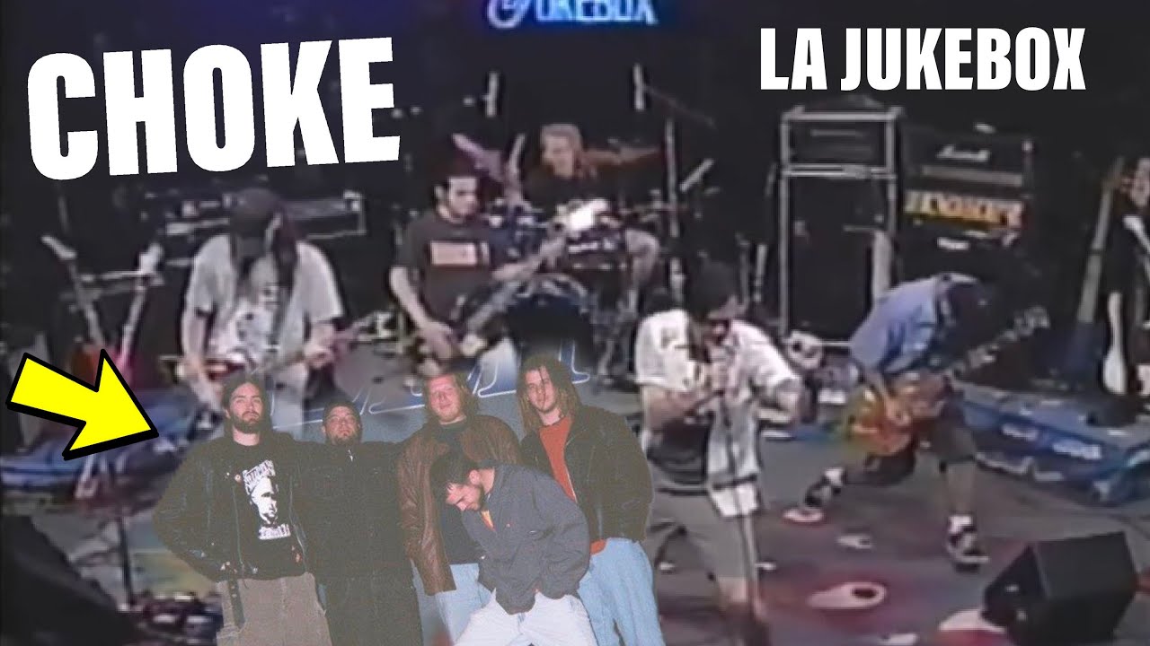 CHOKE - Live on Louisiana Jukebox 1999
