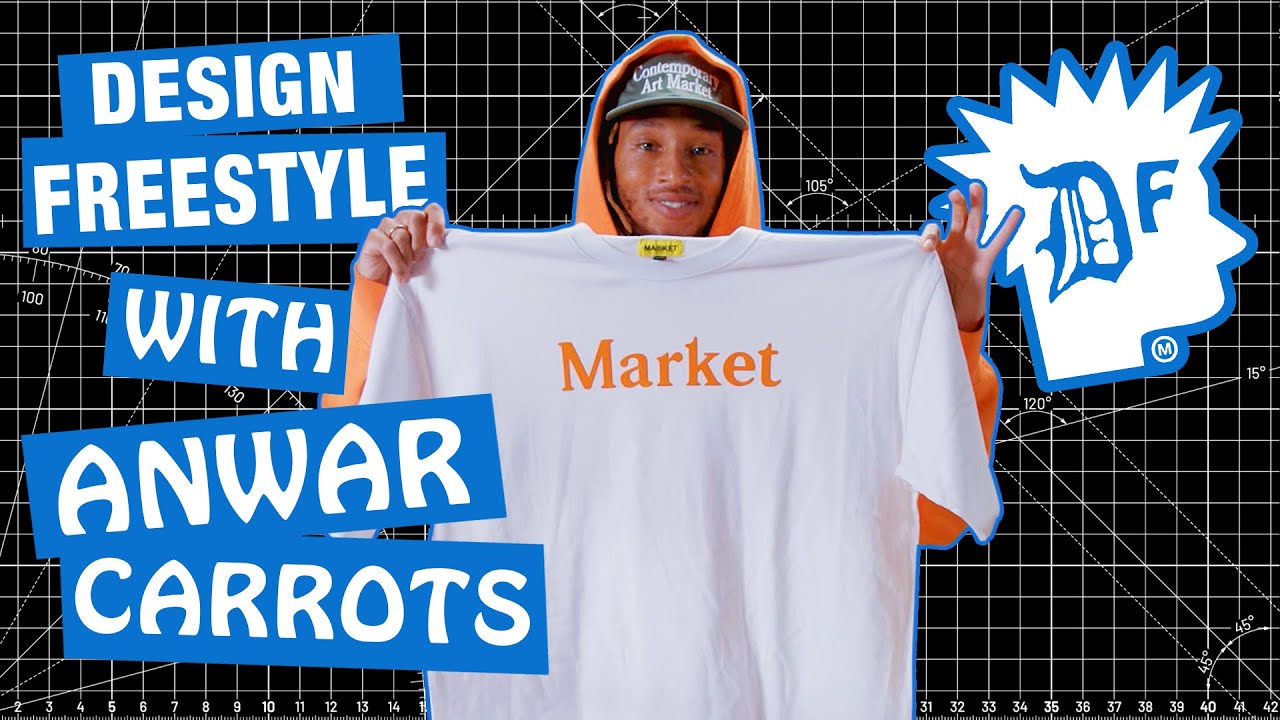 Anwar Carrots on Starting His Brand - Design Freestyle