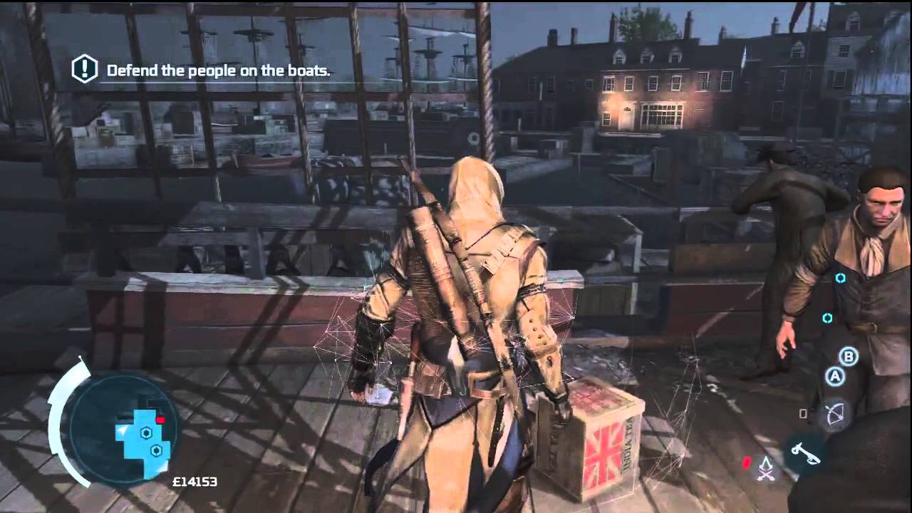 Assassin's Creed 3 - Boston Tea Party