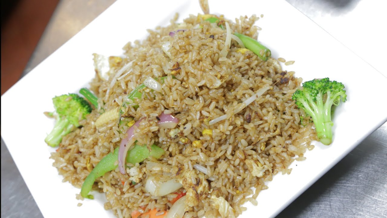 Vegetarian Fried Rice