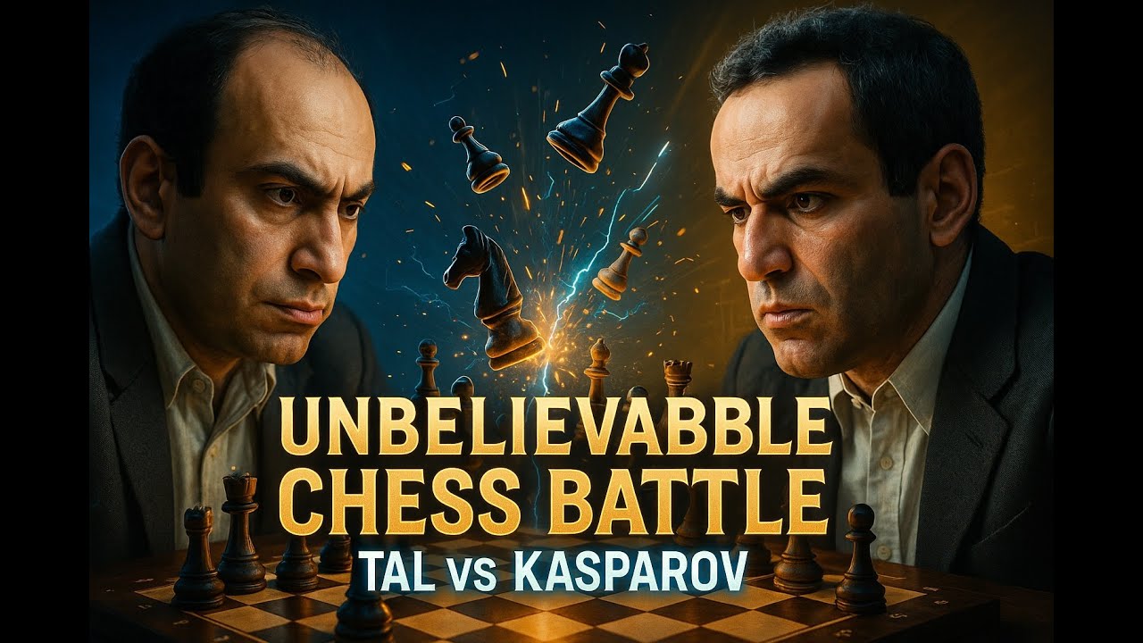 Unbelievable Chess Battle: Mikhail Tal vs Garry Kasparov