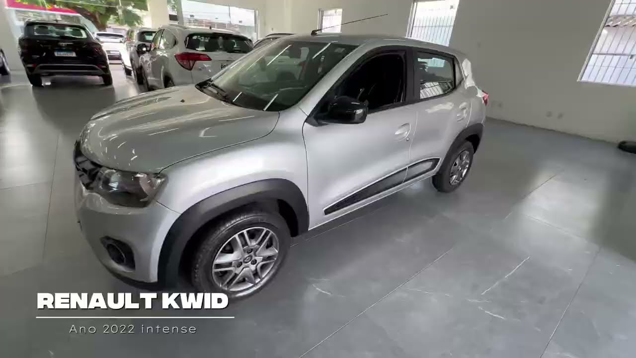 Renault kwid 2020 intense / 2c96