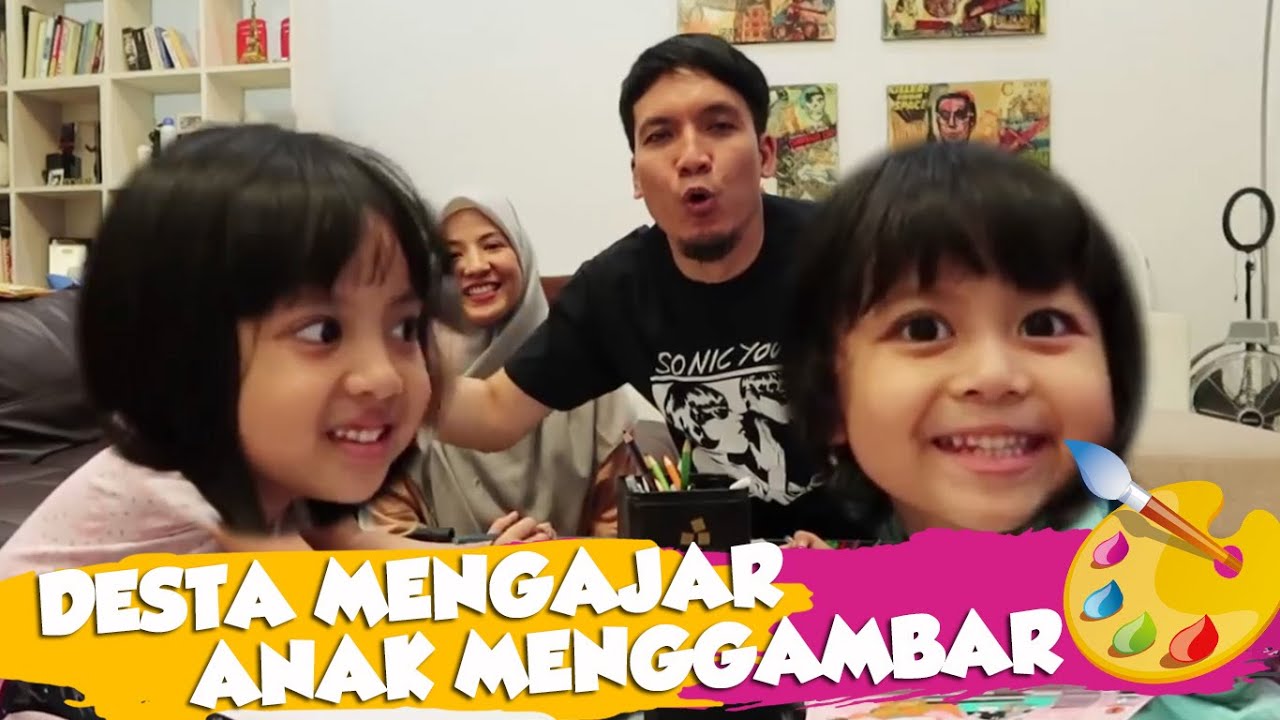 DESTA MENGAJAR ANAK MENGGAMBAR ( TEACH KIDS HOW TO DRAW )