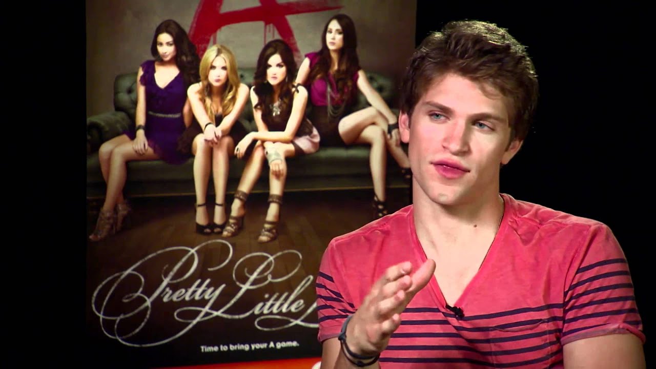 Keegan Allen Talks 'Pretty Little Liars' Season 3