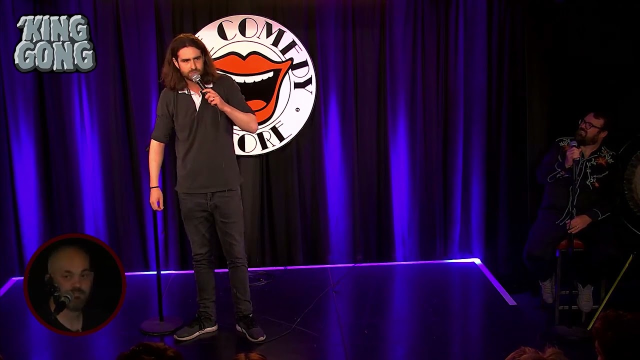 Lyle Barke- Comedy Store King Gong 2021