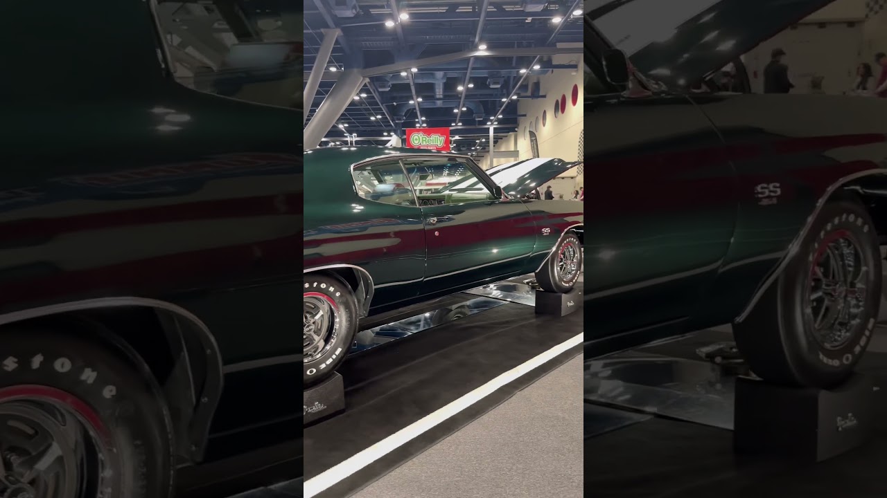 1970 SS Chevelle Powered By An LS6