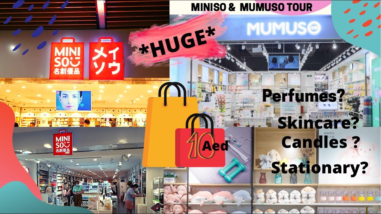 Huge Miniso/Mumuso shopping haul 🛍+ Store tour | sharjah