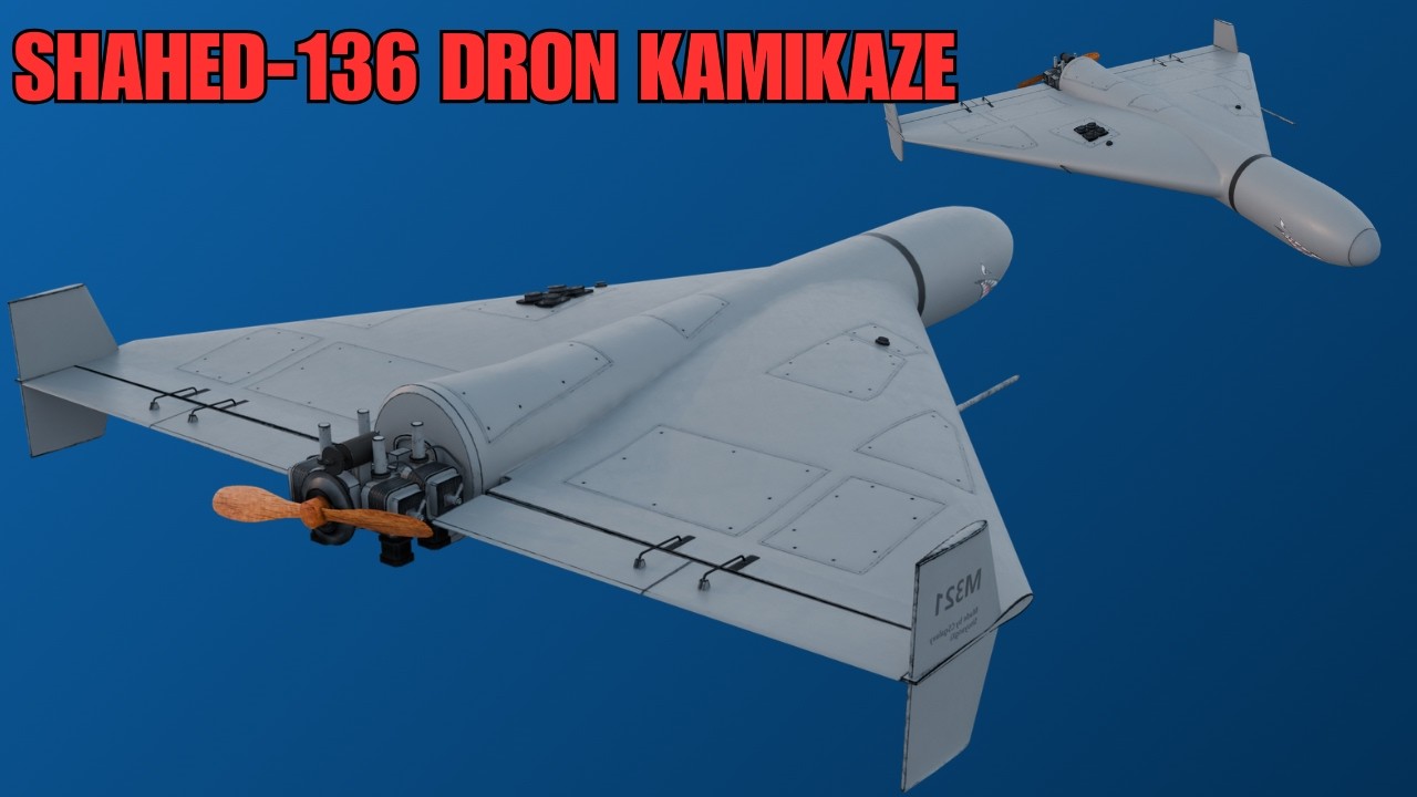 Cómo Funciona El Dron Kamikaze Shahed-136 — El Arma Barata Que Desafía La Defensa Aérea
