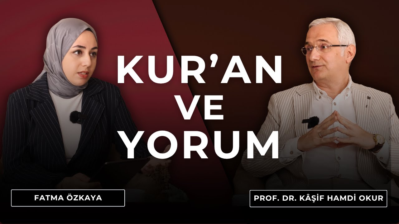 Geleneksel Tefsir, Modern İnsan | Prof. Dr. Kâşif Hamdi Okur