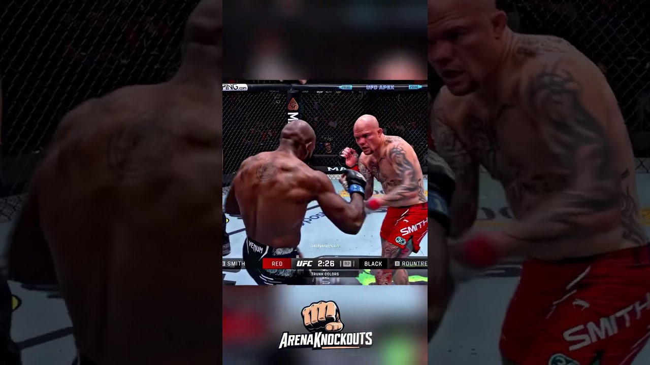 Khalil Rountree jr vs Anthony Smith