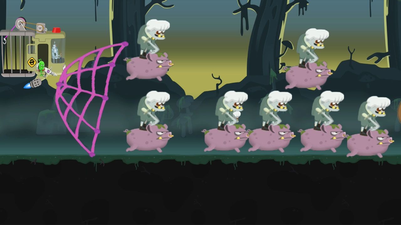 zombie catchers level 41-43